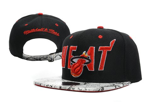 Miami Heat NBA Snapback Hat XDF235